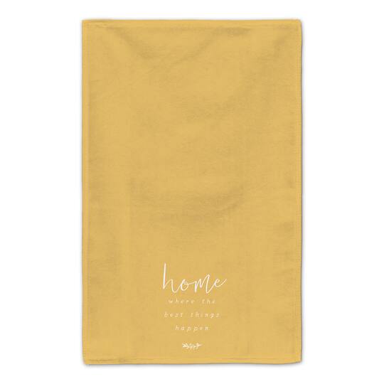 Where the Best Things Happen Tea Towel Set